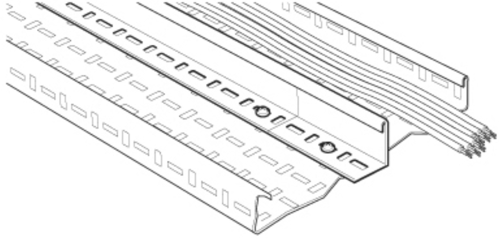 Divider, For MRF Cable Tray