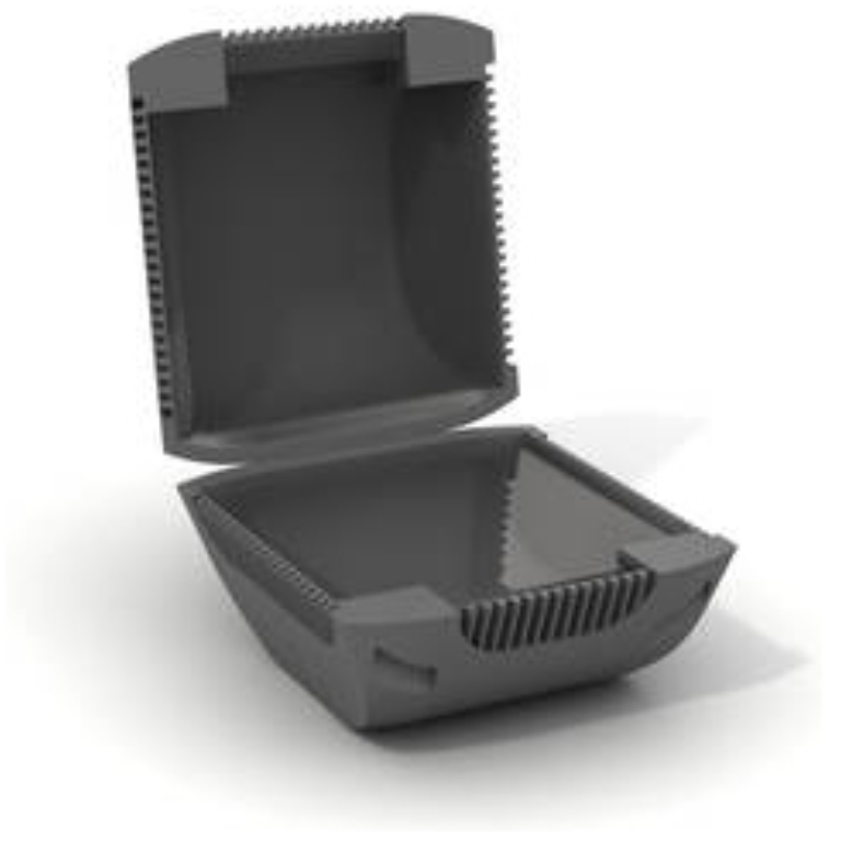 Gel, 3 Way Mini Gel Filled Junction Box, No Connectors IPX8