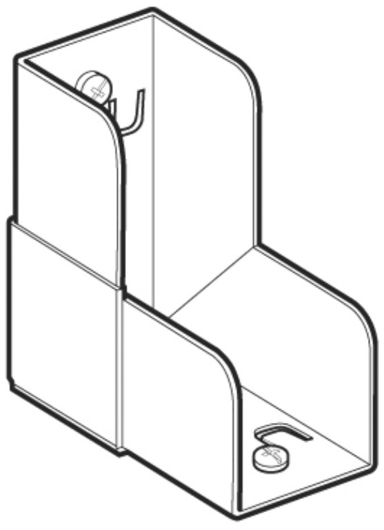 Bend, 90Deg Inside Lid