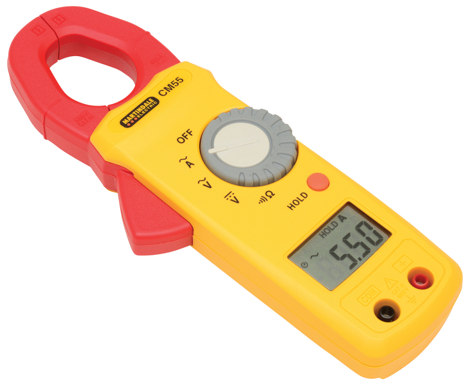 Clamp Meter, Mulitmeter AC