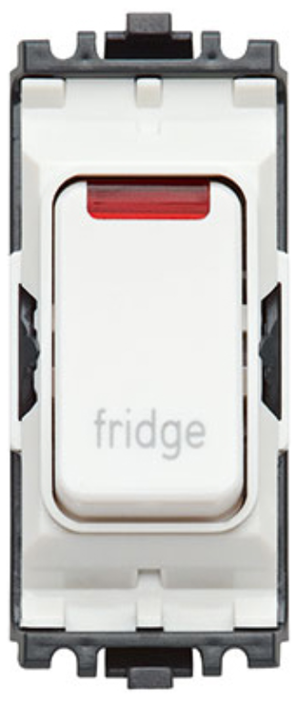 Grid Switch, 1 Way DP & Neon Fridge