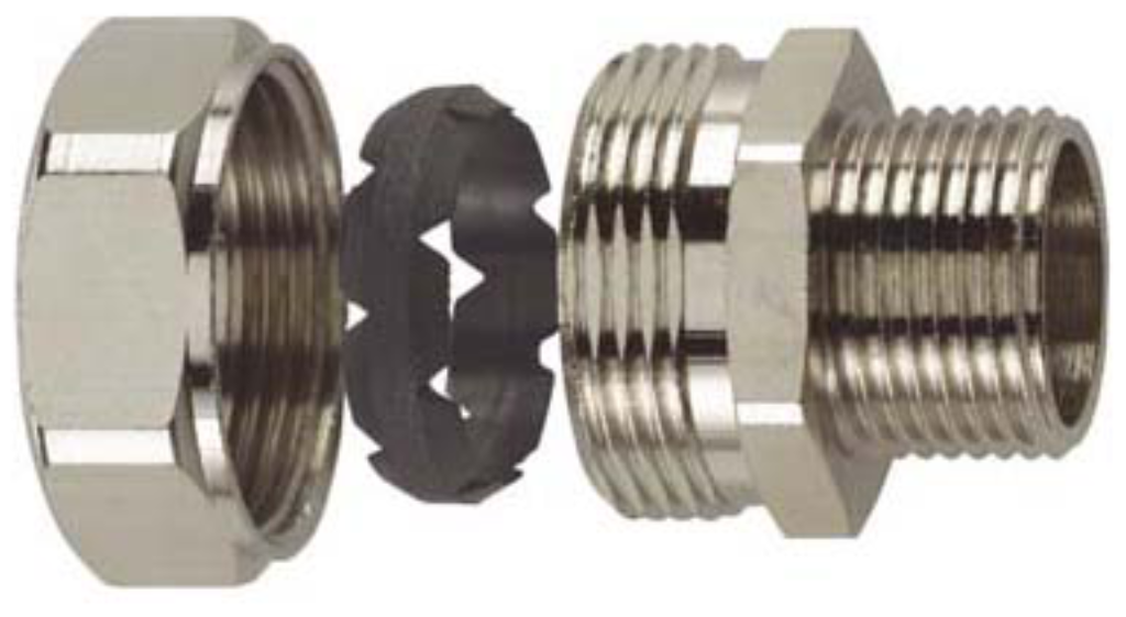 Connector, External Metric Thread