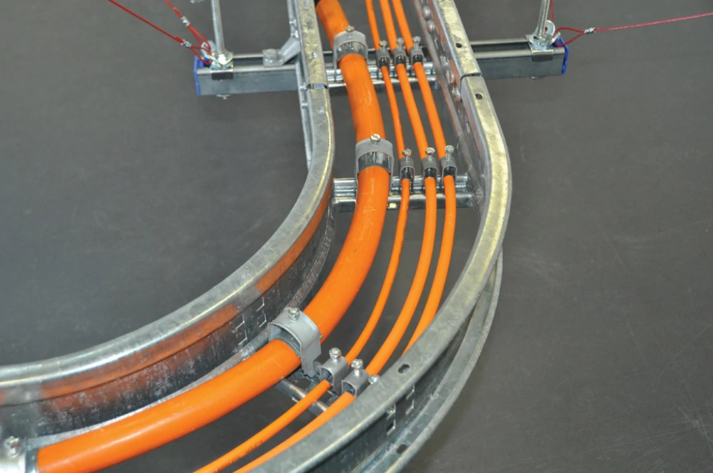 Pipe Support, C-EC Cable to Strut Clamp - Image 9