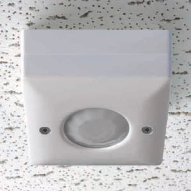 Occupancy Switch, Ceiling Surface Mntd PIR Occupancy, Plug In Version