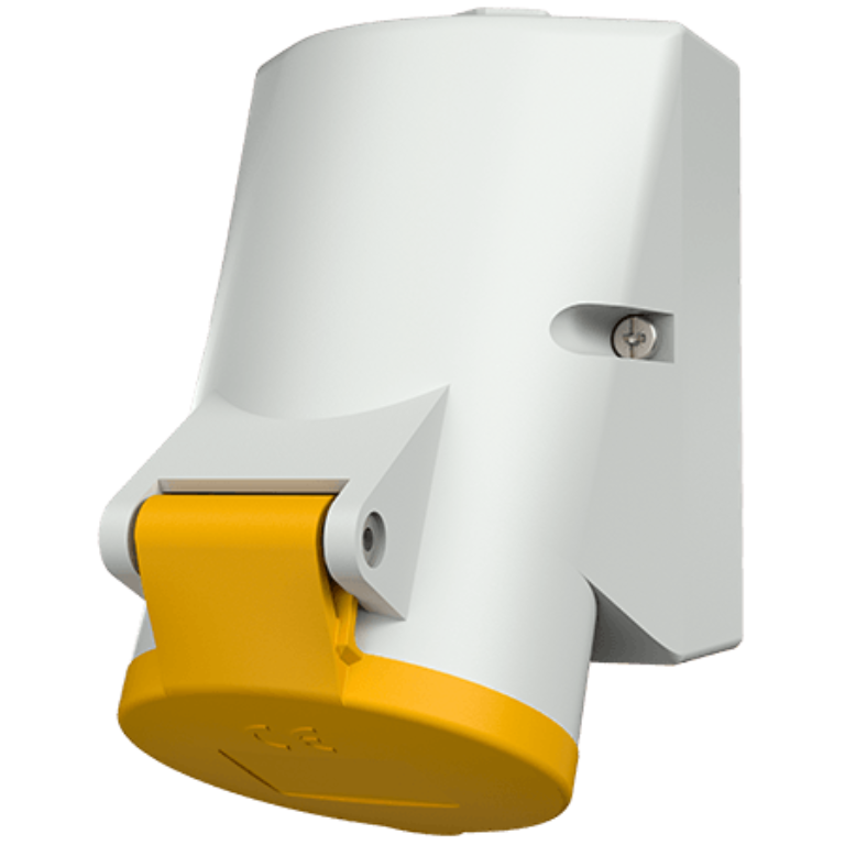 Wall Socket, 2P+E IP44