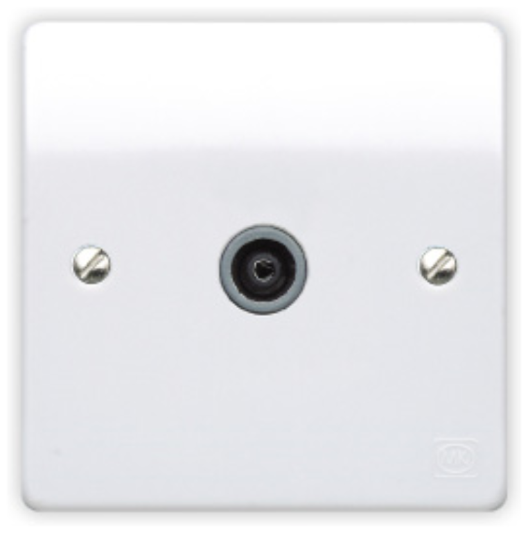 Socket, TV/FM Single Non Isolated, Female