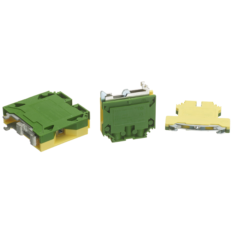 Terminal, Earth for 6mm Wire