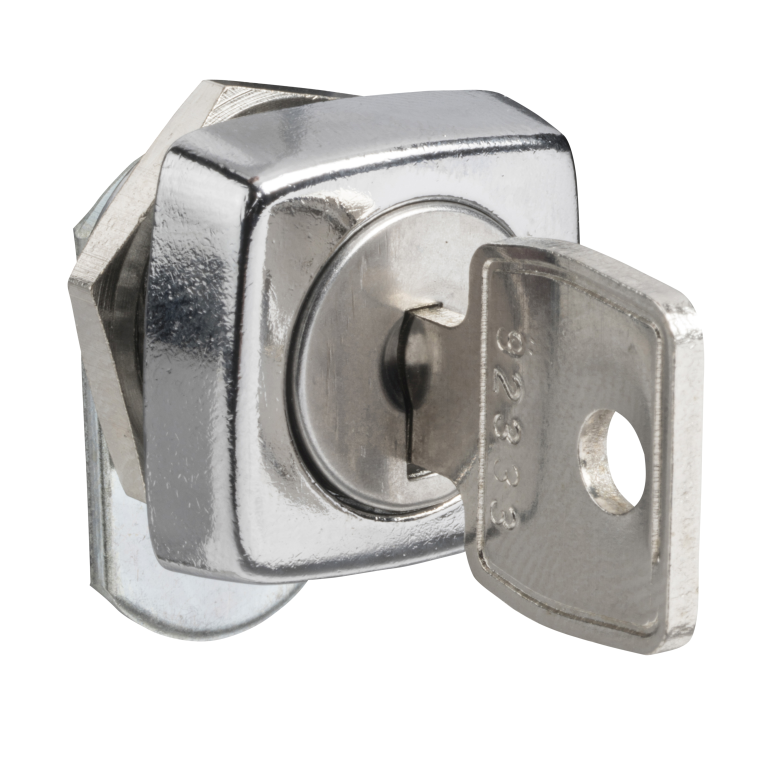 Lock, c/w Key for Acti9 Isobar Door Catch