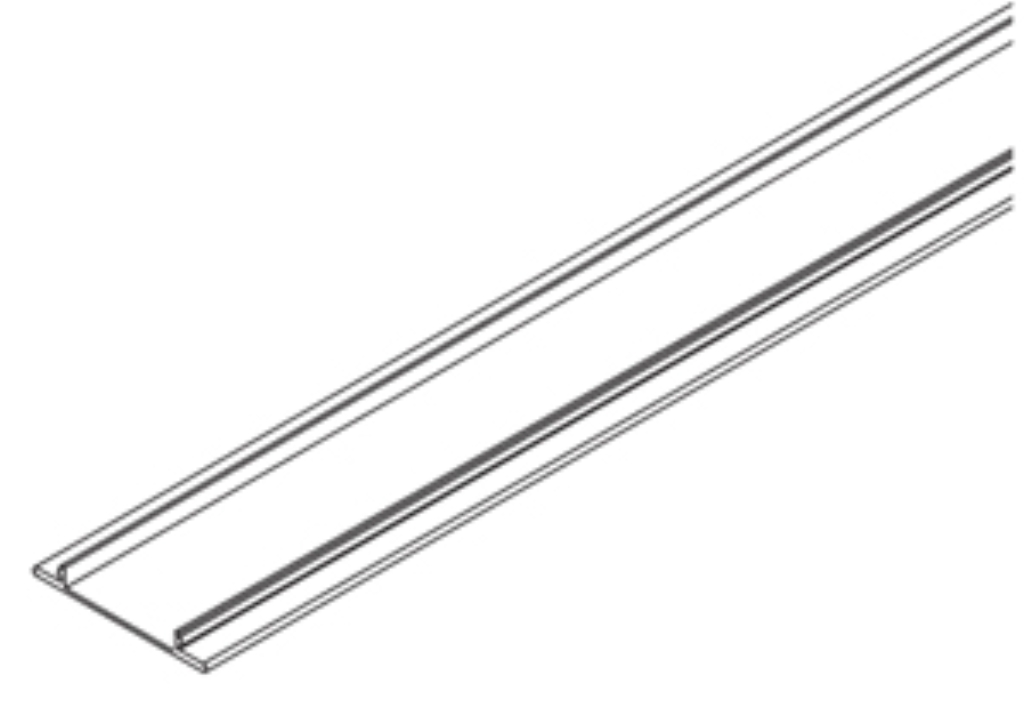 Lid, for Lighting Trunking