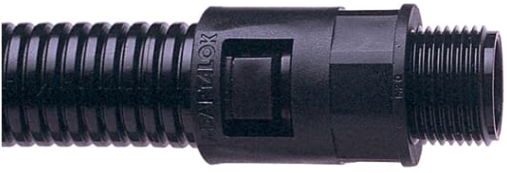 Connector, Type A Male c/w Locknut IP66, Conduit Fitting – IP66