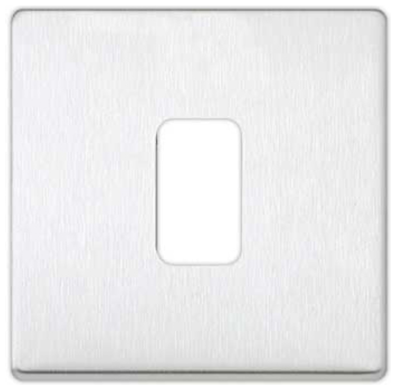 Frontplate, 1 Module