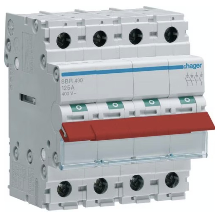 Switch Disconnector, 4P