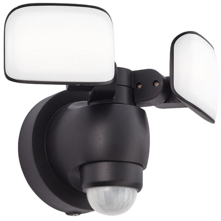 Wall Light, Sentinel IP44, c/w Frosted PC - Image 5