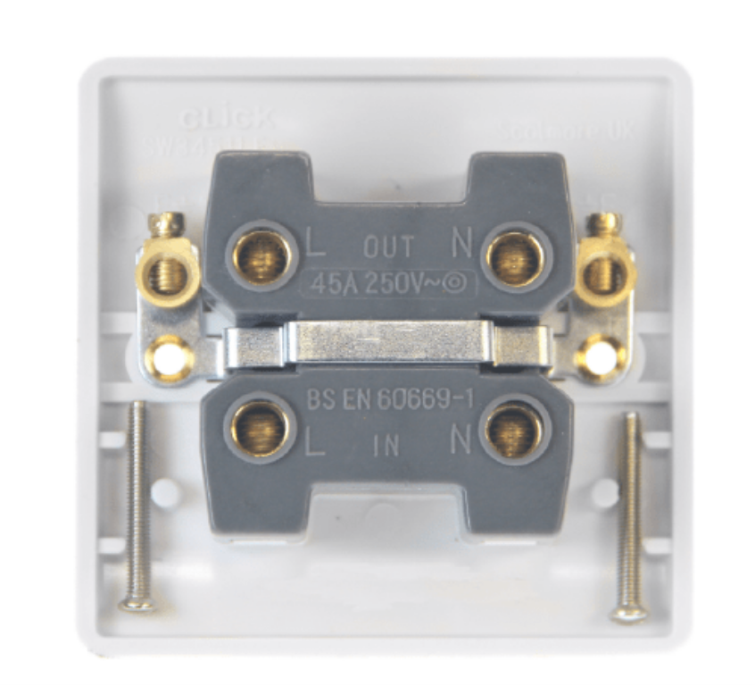 CLICK 1G 45A DP SW.WHITE - Image 2