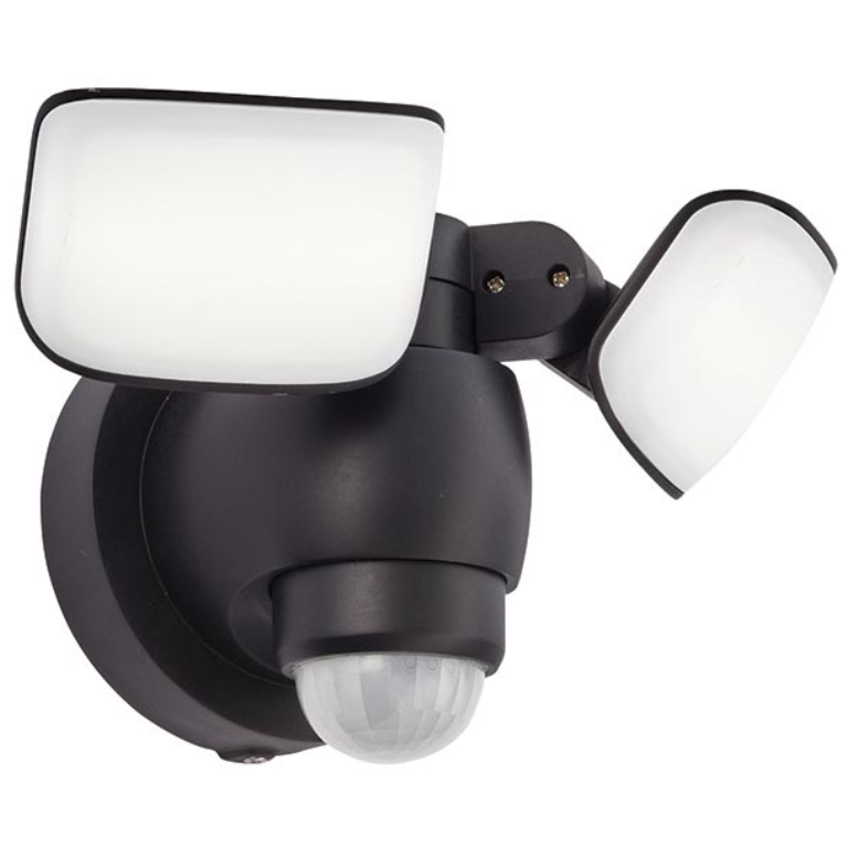 Wall Light, Sentinel IP44, c/w Frosted PC - Image 7