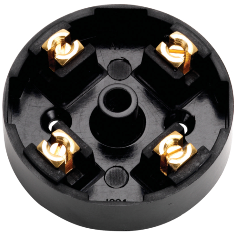 Junction Box, 4 Terminal, c/w Knockout Slot