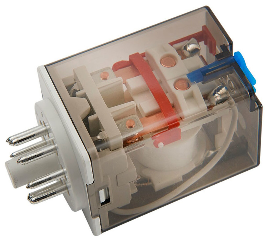 Relay, Standard 8 Pin 2 Pole