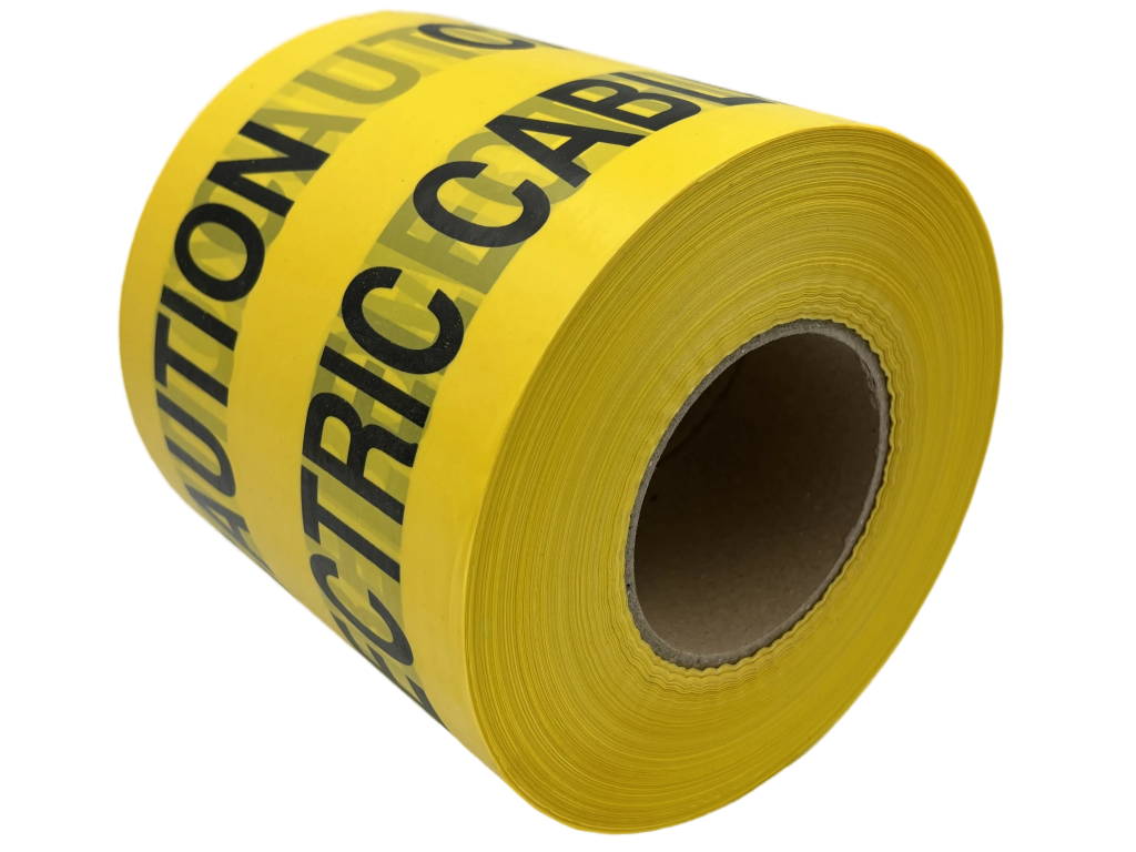 Tape, Underground Warning Electric, Cable