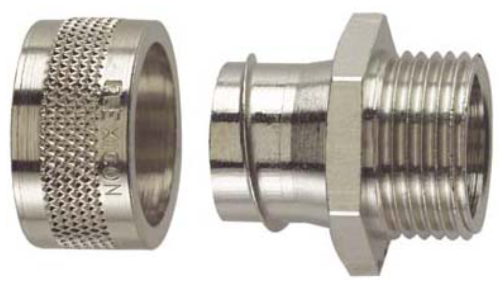 Connector, Male Thread for FSU/FNU/LFHU