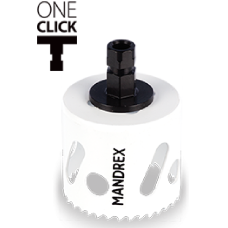 Holesaw, MXqs SpeedXcut, c/w Adaptor