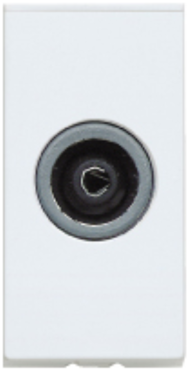 Socket, 1 Module Digital TV Non Isolated, Female