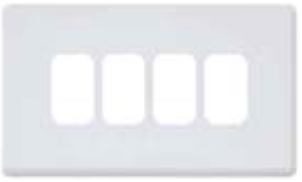 Frontplate, 4 Module Grid