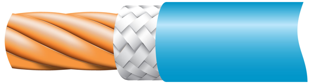 Cable, 1 Core Fire Resistant, 100m Reel