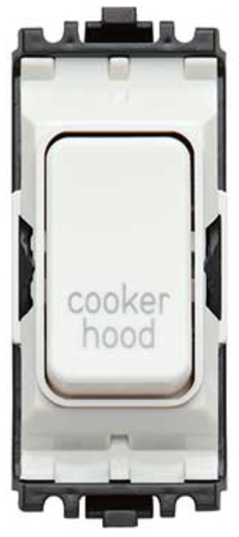 Grid Switch, 1 Way DP Cooker Hood