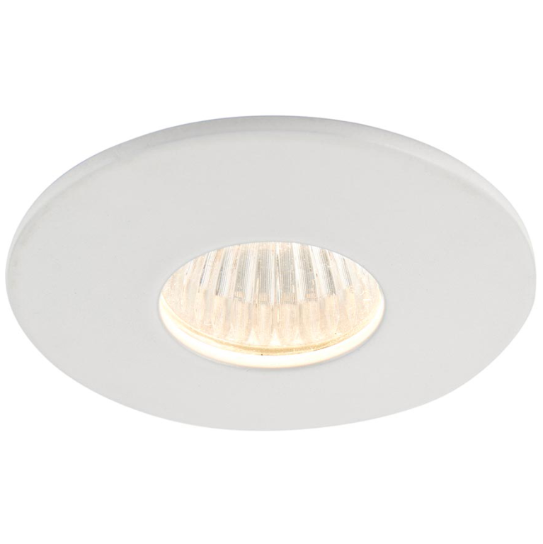 Luminaire, LALO Recessed LED 3000K IP44, c/w Clear Acrylic Diffuser - Image 2