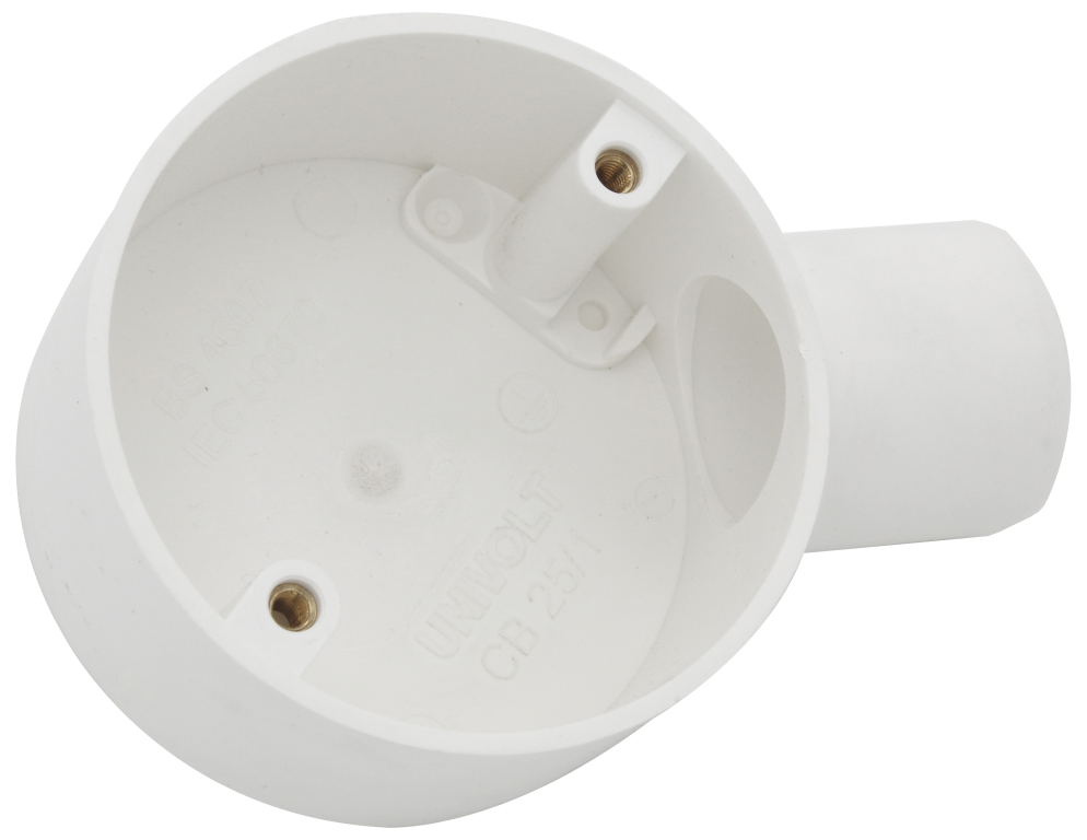 Circular Box, Terminal 1 Way