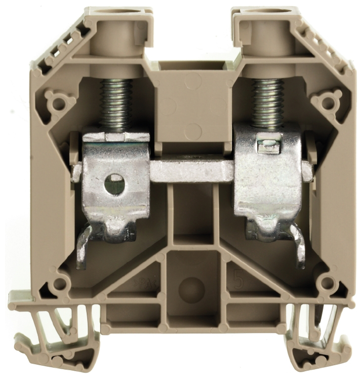 Terminal, Feed Through WDU 35, Screw Conn Direct Mntg