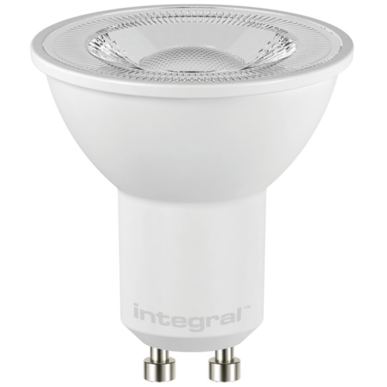 INTEGRAL Lamp, LED GU10 Classic, PAR16 Shape 36Deg Dimmable