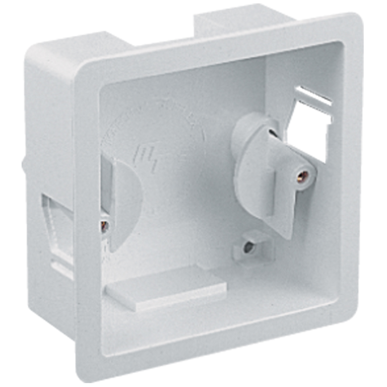 Box, 1 Gang Dry Lining Flush, Adjustment 6-14mm