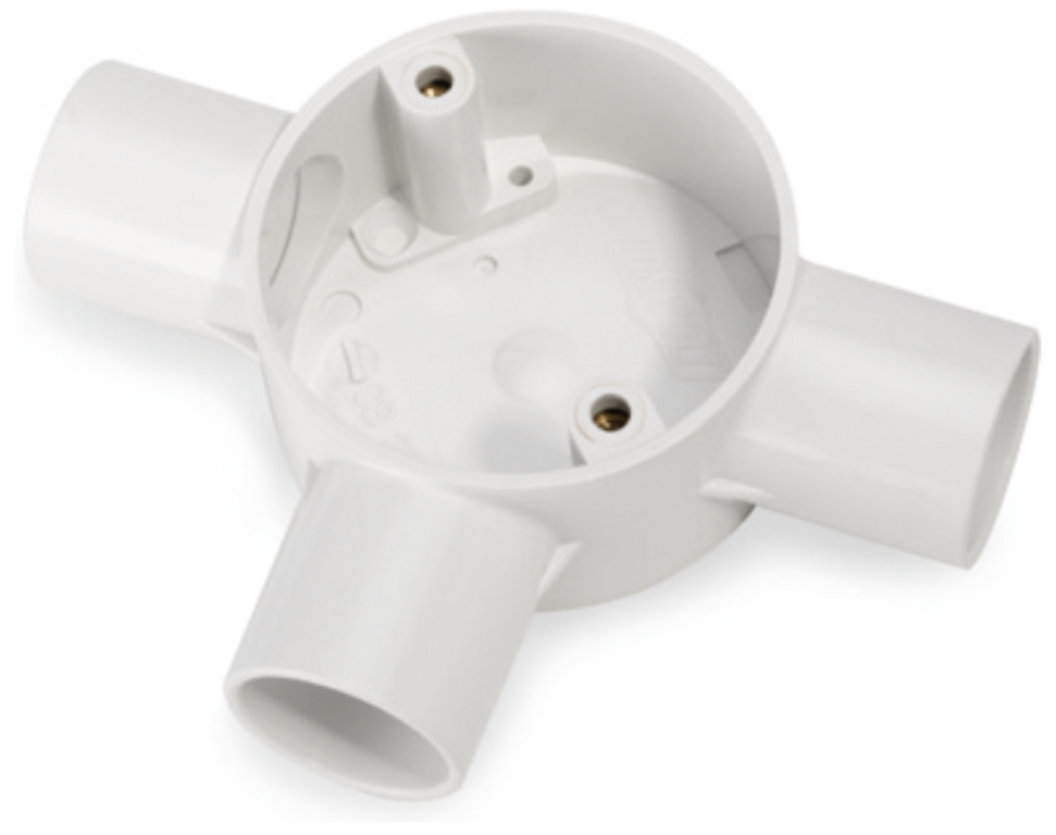 Circular Box, Tee 3 Way