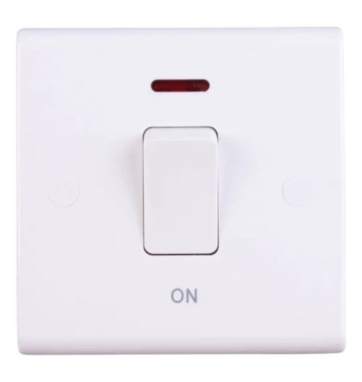 Deta S1310P DP Control Switch&Neon 50A