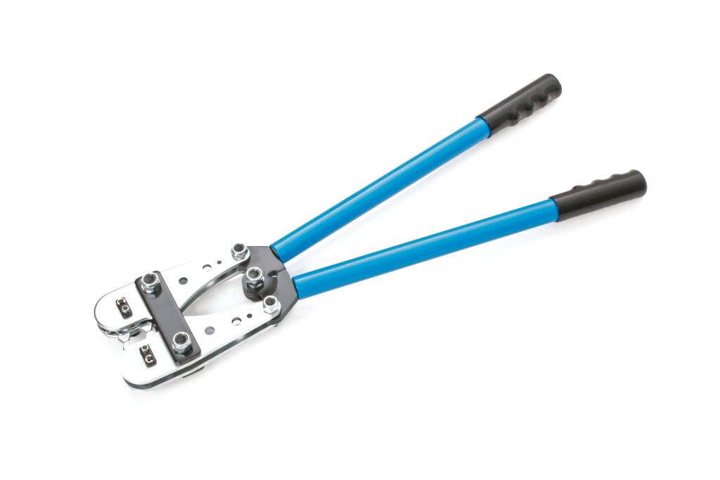 Crimping Tool, Non Ratchet Heavy Duty Hexagonal, for Copper Tube Terminals