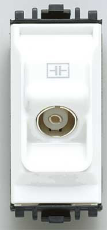 Socket, 1 Module TV/FM Isolated