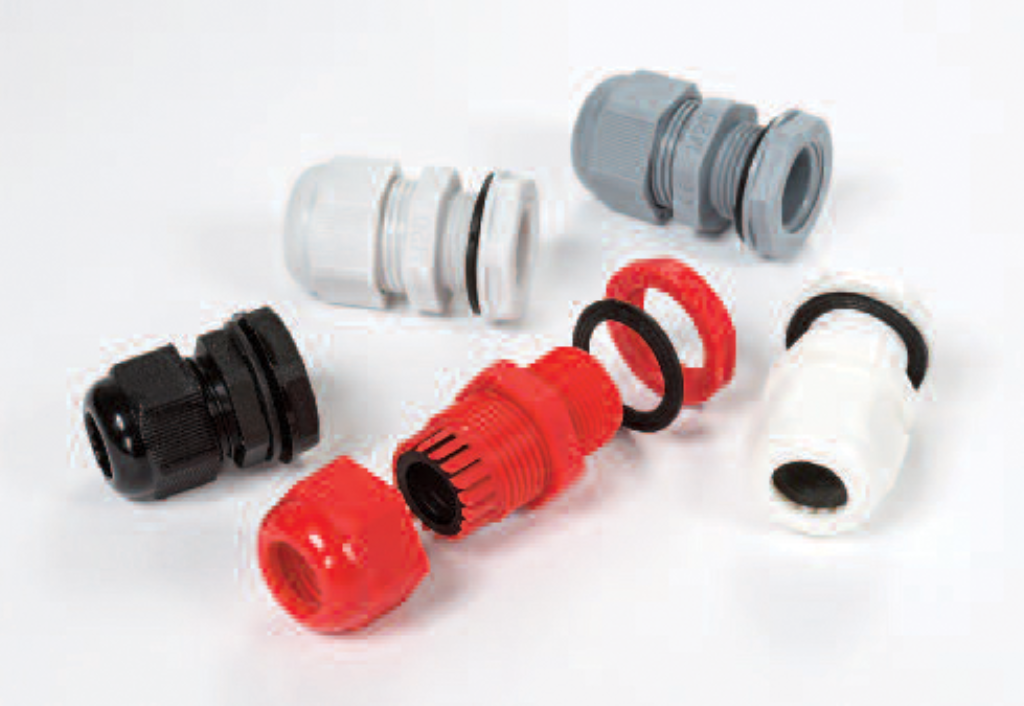 25MM STUFFING GLAND-BLK