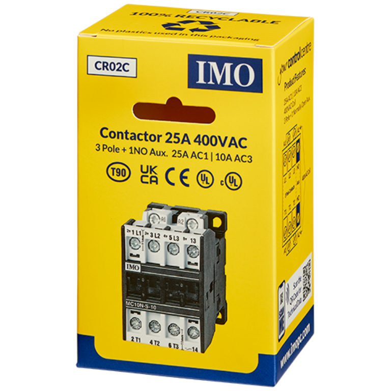 Contactor, AC1, MC10-S-10
