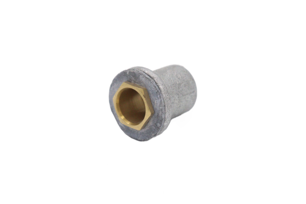 METPRO – FCS1G 20MM GALV FLANGED COUPLER