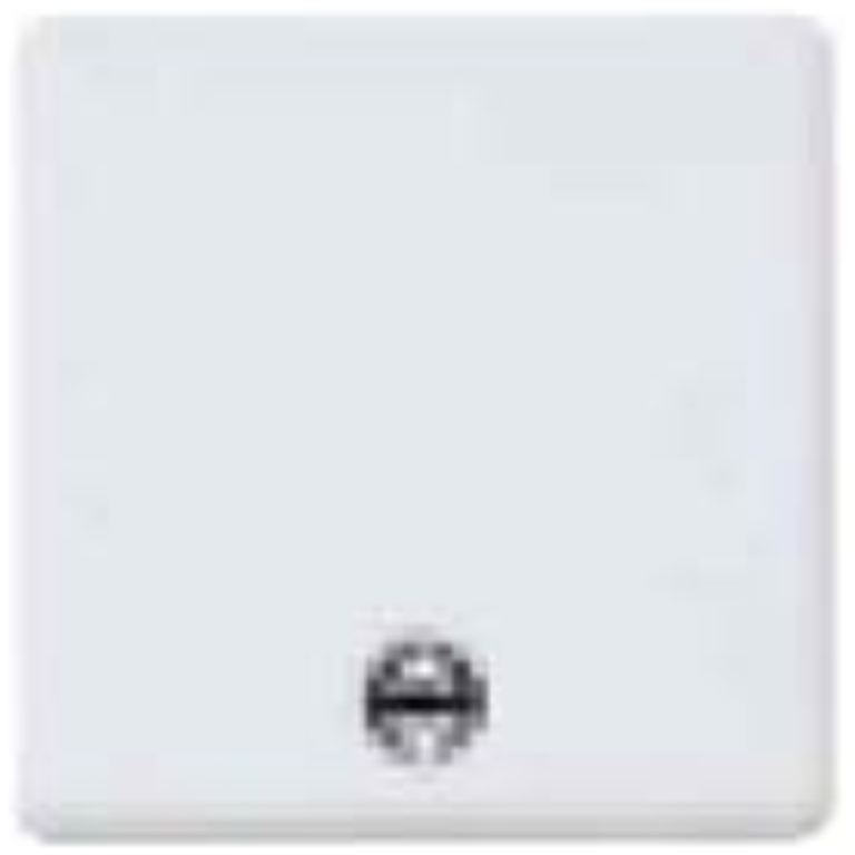 Frontplate, 1G 25A Connection Unit Flex Outlet