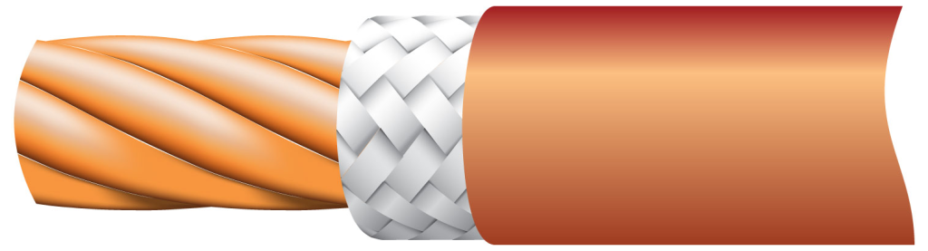 Cable, 1 Core Fire Resistant, 100m Reel