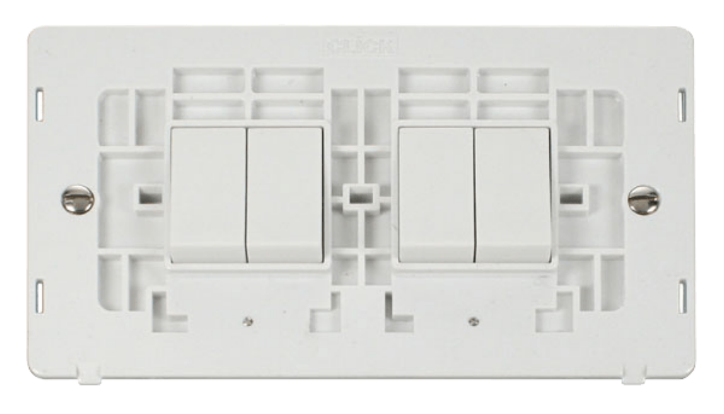 Switch, Interior 4 Gang 2×2 Way