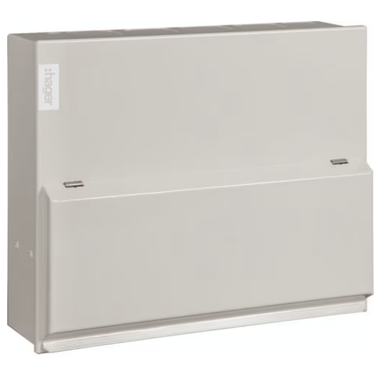 Hager VML108SPD Consumer Unit 8 Way 100A