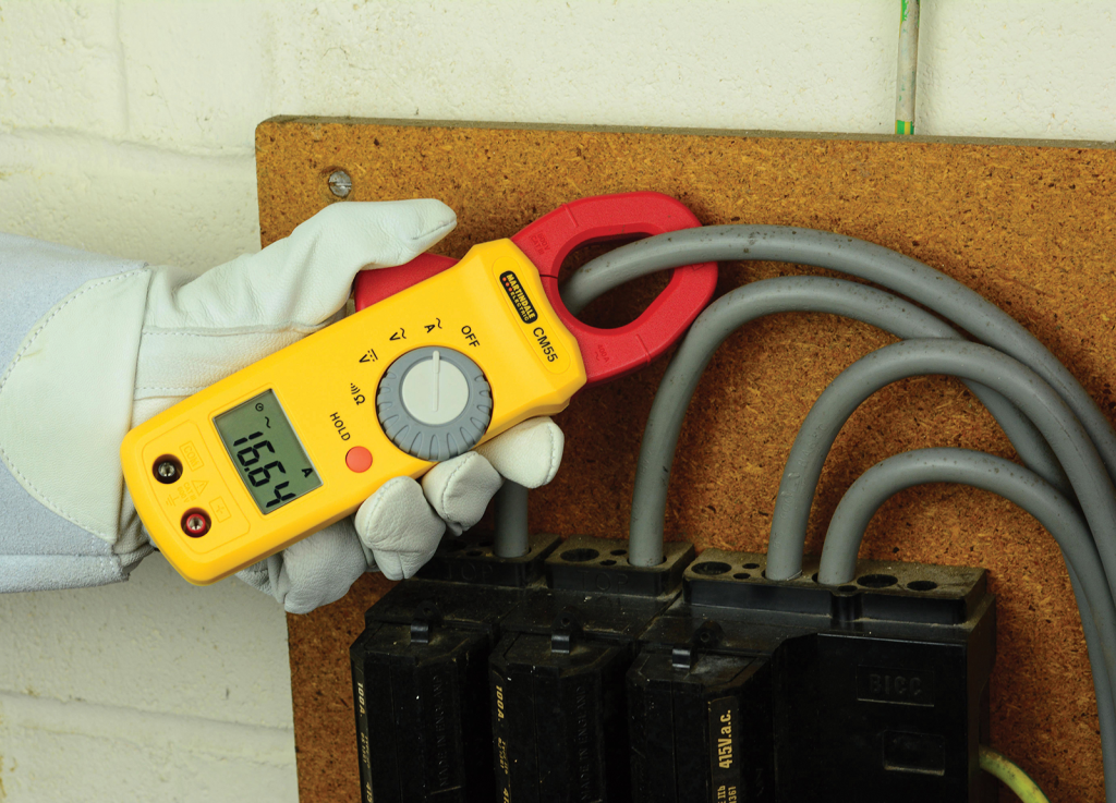 Clamp Meter, Mulitmeter AC - Image 3