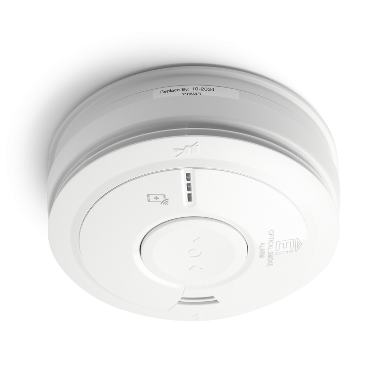 Aico - Mains 10Yr Lithium Optical Smoke Alarm - Image 4