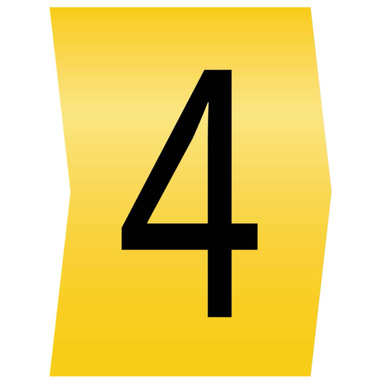 Marker, Cable No 4 Reel=1000 - Image 3