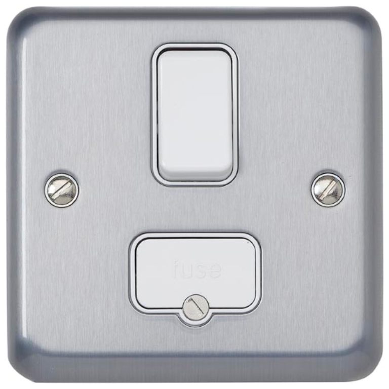 Connection Unit, 13A DP Switched Fused