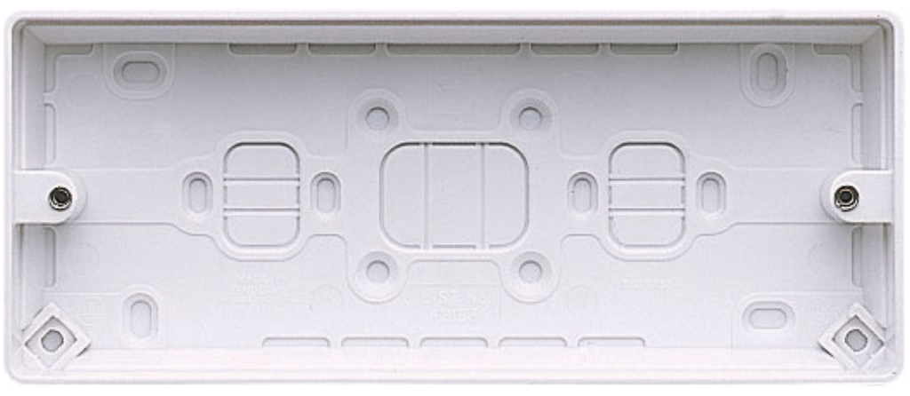 Box, 3 Gang Surface
