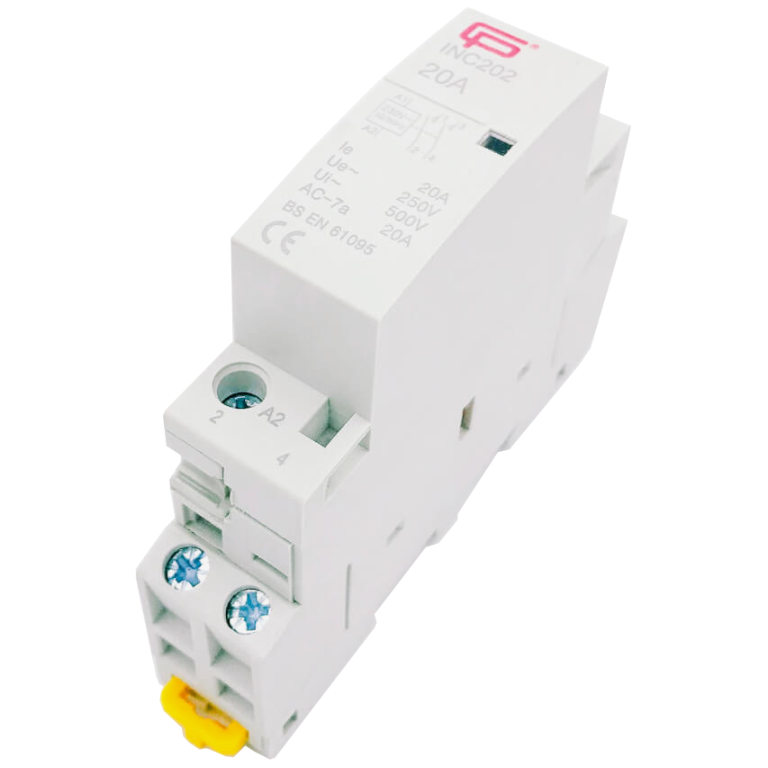 FuseBox Contactor DP 20A 230V 1-MOD